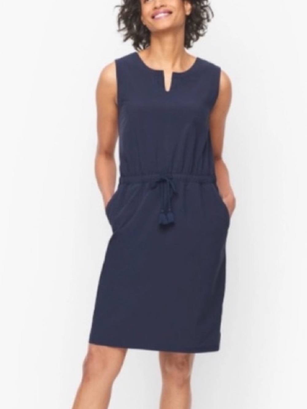 T by Talbots lightweight active‎ dress- worn about 6 times. 129 retail